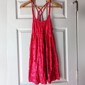 OP Cage Back Sundress